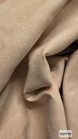 Nachtvorhänge 2x beige mit Häkchen 140 x 227 cm