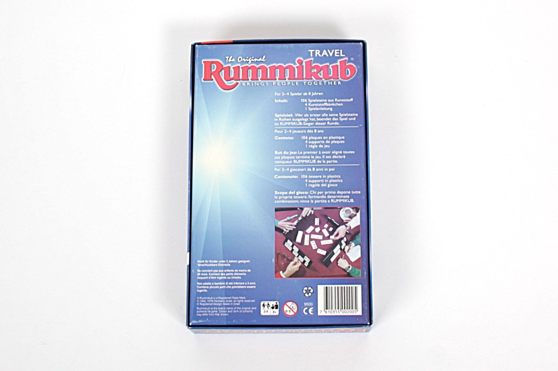 Carlit Giochi: CARLIT Rummikub – Usato da Zollikofen venduto da Restwert_Zollikofen 1