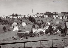 Rehetobel, Teilansicht, gelaufen 1959