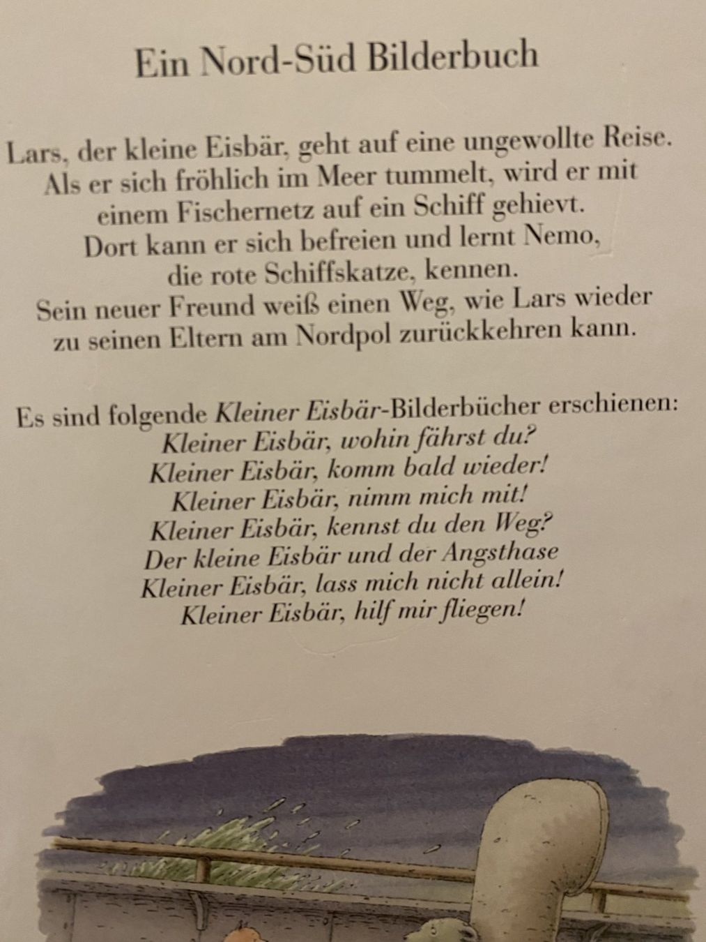 Libri: Kleiner Eisbär / Komm bald wieder – Nuovo (secondo la descrizione) da Sachseln venduto da basti1950 1