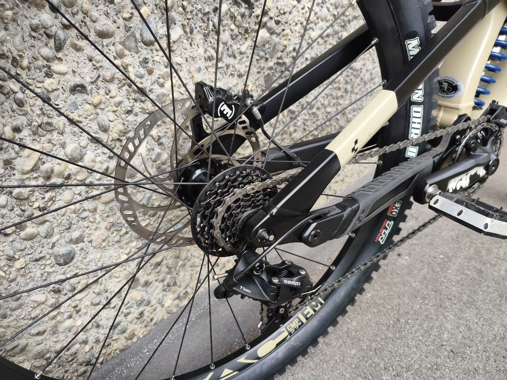 Cube Biciclette: MTB Cube Two15 Pro Grösse L  – Usato da Zürich venduto da luc_mf5d 3