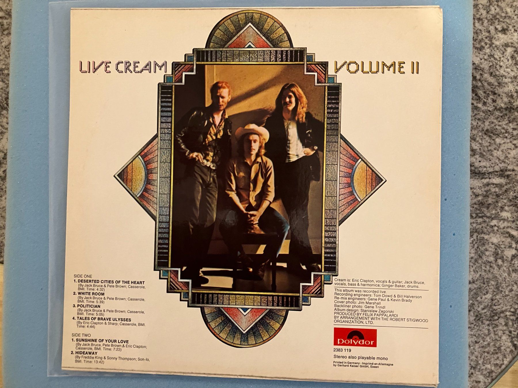 Dischi in vinile: Cream – Usato da Aarwangen venduto da Jukebox3 2