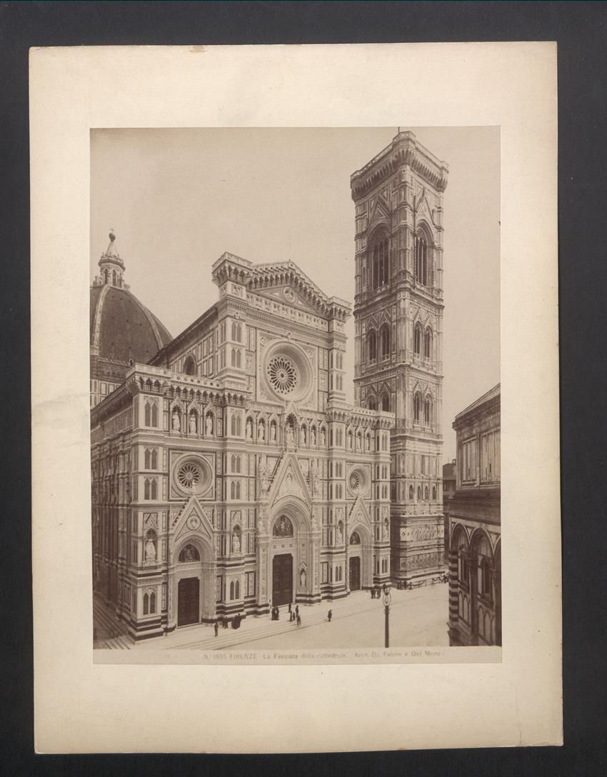 Fotografie &  Plakate: 15 Firenze, La Facciata della cattedrale – Gebraucht aus Berlin von bartko-reher 1