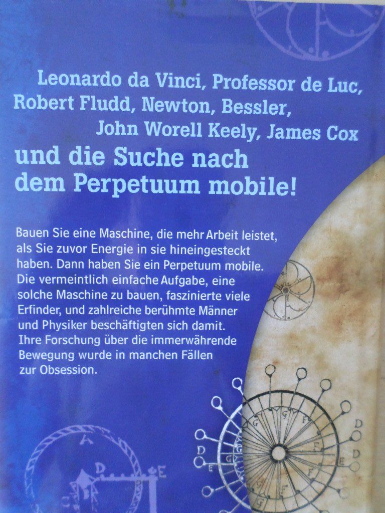 Bücher: Perpetuum mobile / Arthur W.J.G. Ord-Hume – Neu (gemäss Beschreibung) aus Liestal von man_7bt6 1