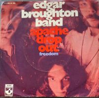 Vinyl-Single Edgar Broughton Band - Apache Drop Out