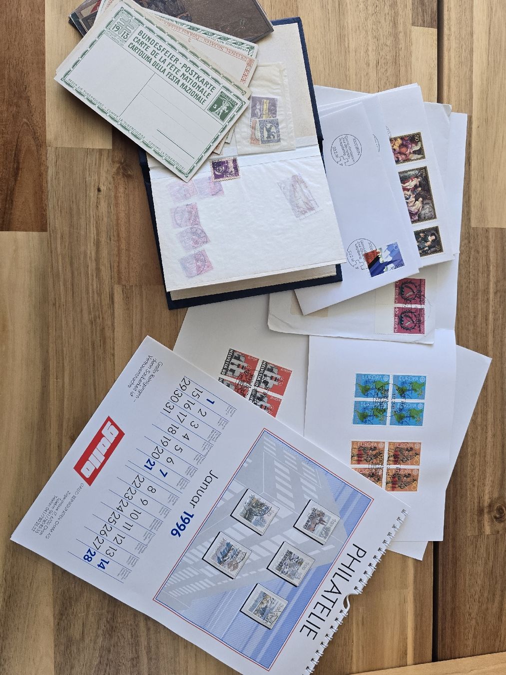 Tous les timbres: Briefmarkenkonvolut – D'occasion à Zürich par Rinatin 2
