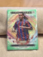 Topps UCC 24/25 Inception Ronaldinho 15/99 green