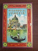 Ricordo di Venezia – 32 Vedute Leporello um 1910