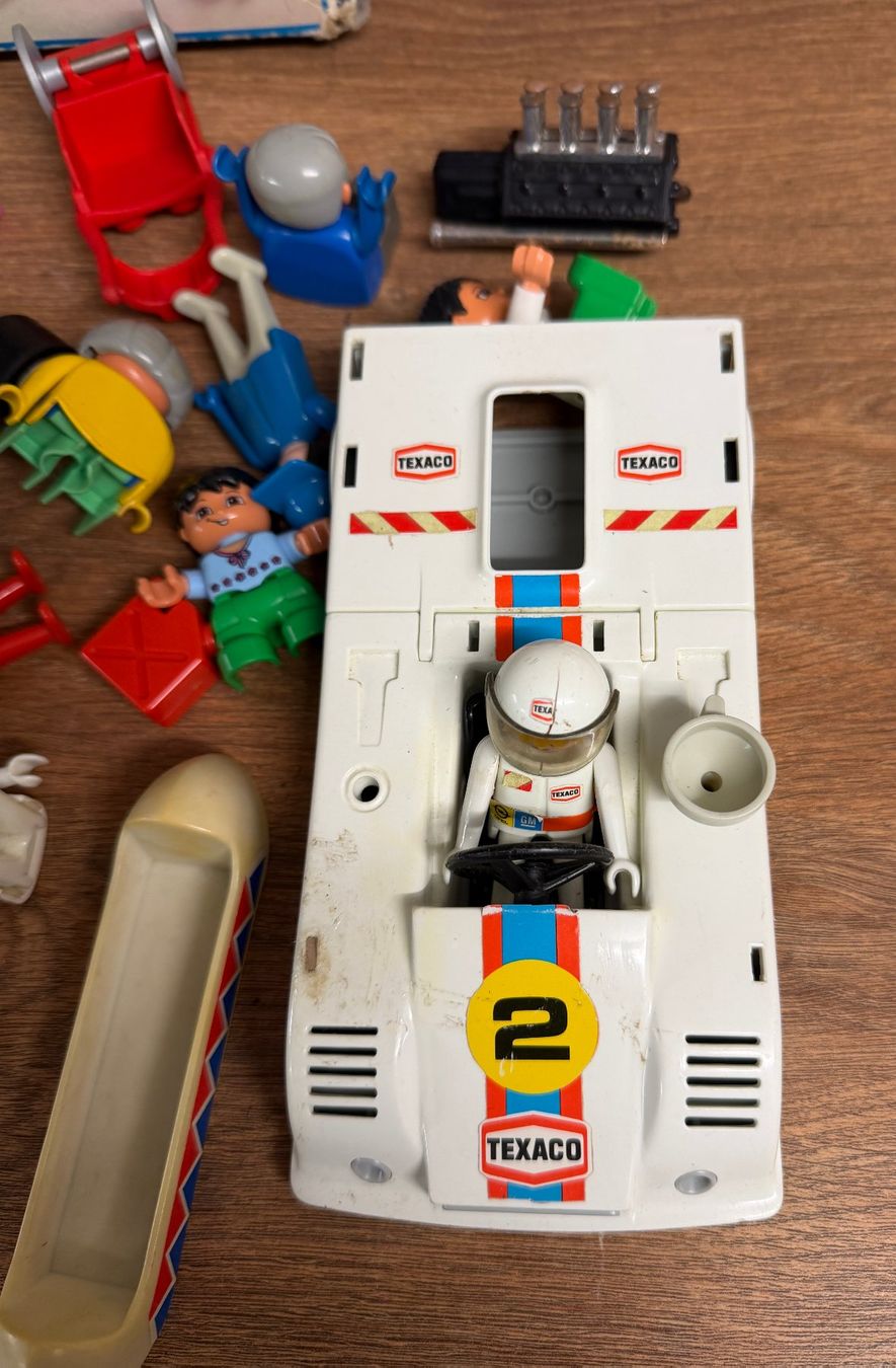 Playmobil Giocattoli: Playmobil Konvolut, Vintage, 3 Sets – Usato da Nussbaumen AG venduto da olitech5415 2