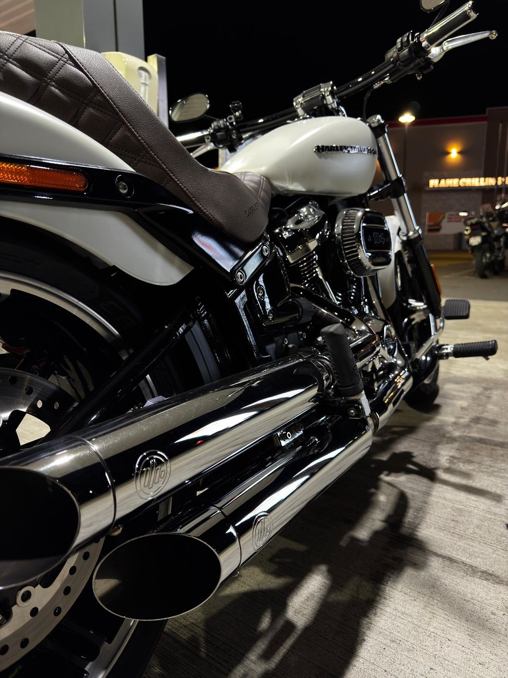 Harley-Davidson Chopper: Harley Davidson - Breakout - FXBRS – Usato da Remetschwil venduto da Falcon2004 6