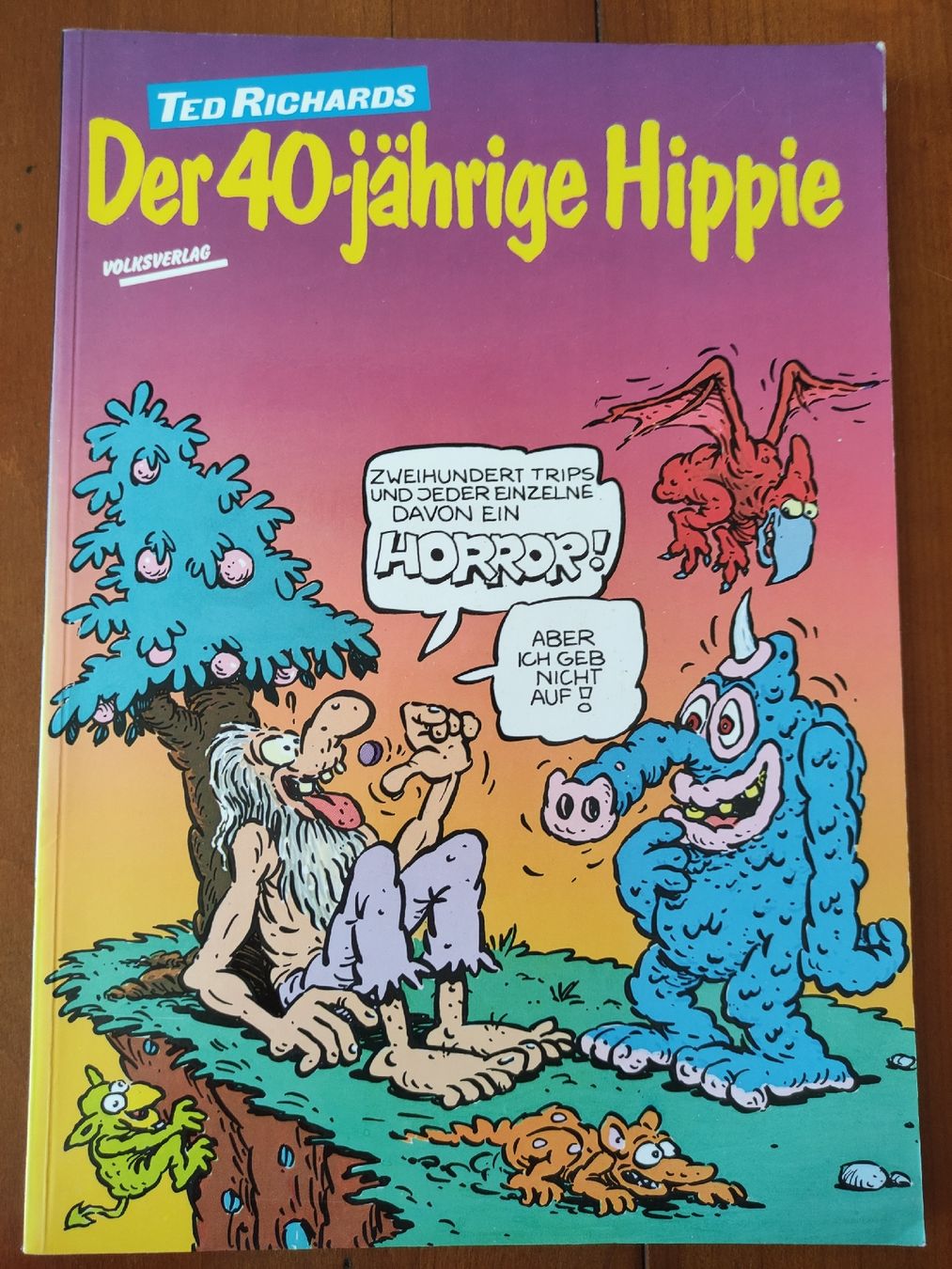 Comics: Der 40jährige Hippie, Ted Richards , Volksverlag – Gebraucht aus St. Gallen von Pintador