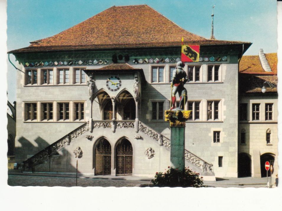 Cartoline postali: Bern ca. 1960 – Usato da Bürglen TG venduto da StampGraf