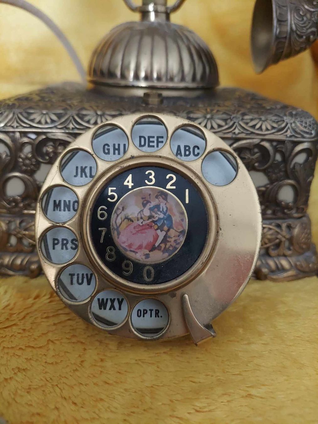 Swisscom Telefoni: Altes Antikes Swisscom Telefon (Messing) – Usato da Uitikon Waldegg venduto da Blue-Sky77 1