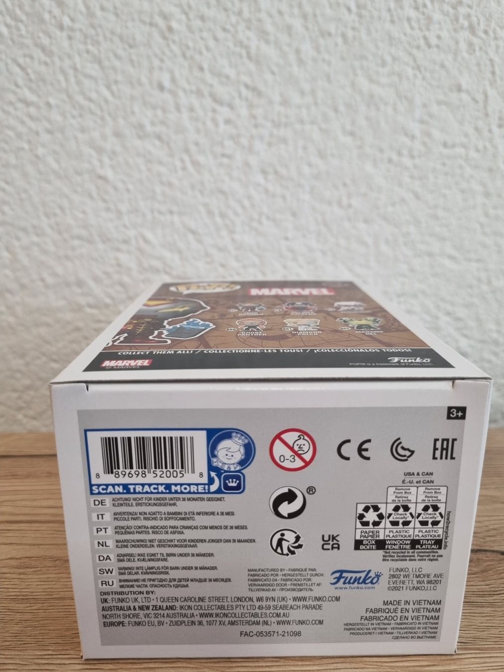 Funko Statuette: Funko Pop Marvel Infinity Warps #857 - Iron Hammer – Nuovo e nell'imballaggio originale da Oberdorf NW venduto da CollectingWorld 5