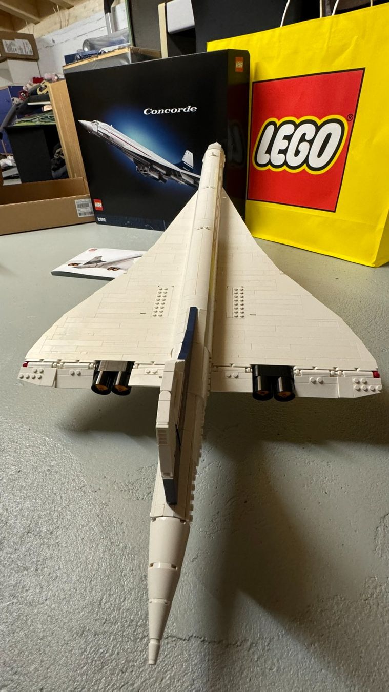 Lego Kit di costruzioni: LEGO CONCORDE 10318 – Usato da Sonvico venduto da youtuber 1