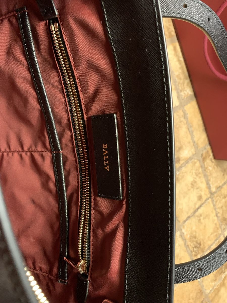 Borse da donna: Bally Chic Borsa di pelle -glamour e elegante – Nuovo (secondo la descrizione) da Gordevio venduto da LanaZimm 7