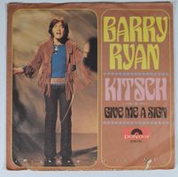 Single: BARRY RYAN - Kitsch