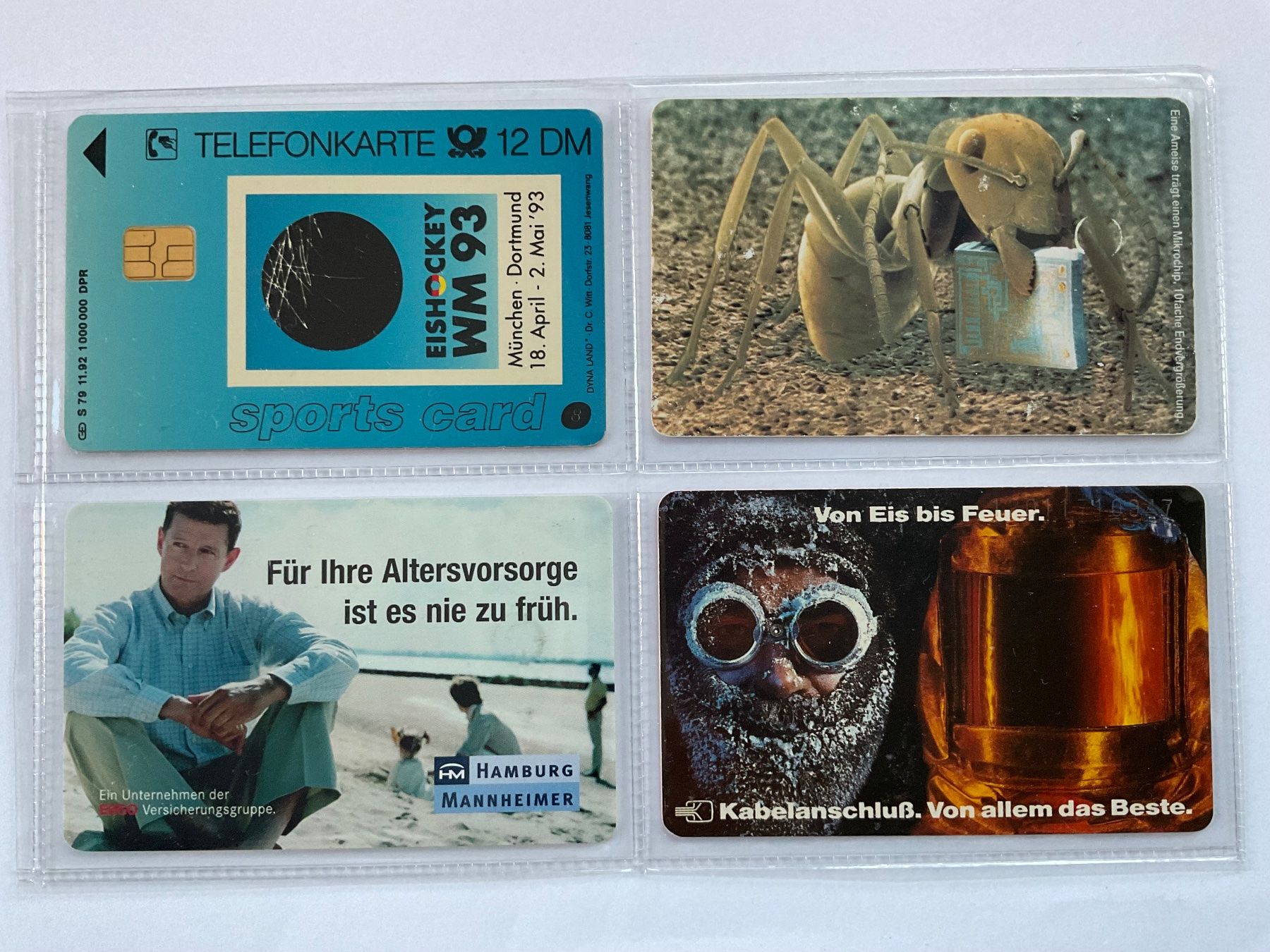 Cartes de téléphone: 4 Telefonkarten Deutschland – D'occasion à Winterthur par Grap75