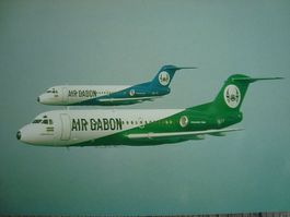 Air Gabon Fokker F28 Mk2000 TR-LST