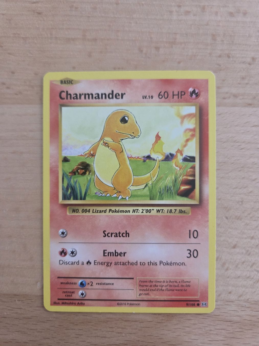 Pokémon Sammelbilder & Trading cards: Charmander 9/108 – Gebraucht aus Wil SG von Zaza1621