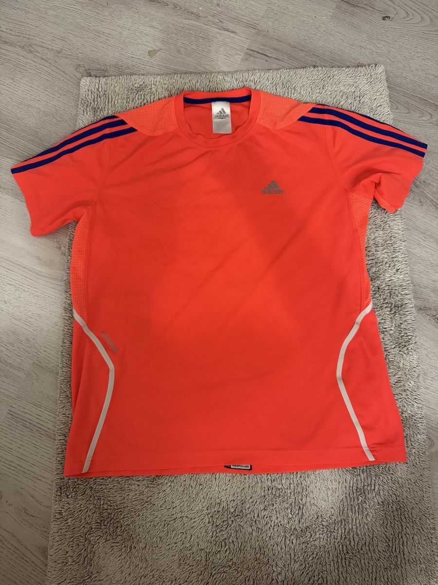 Canottiere & Pantaloni: Adidas Laufshirt Gr. M  – Usato da Lauerz venduto da Kris1996