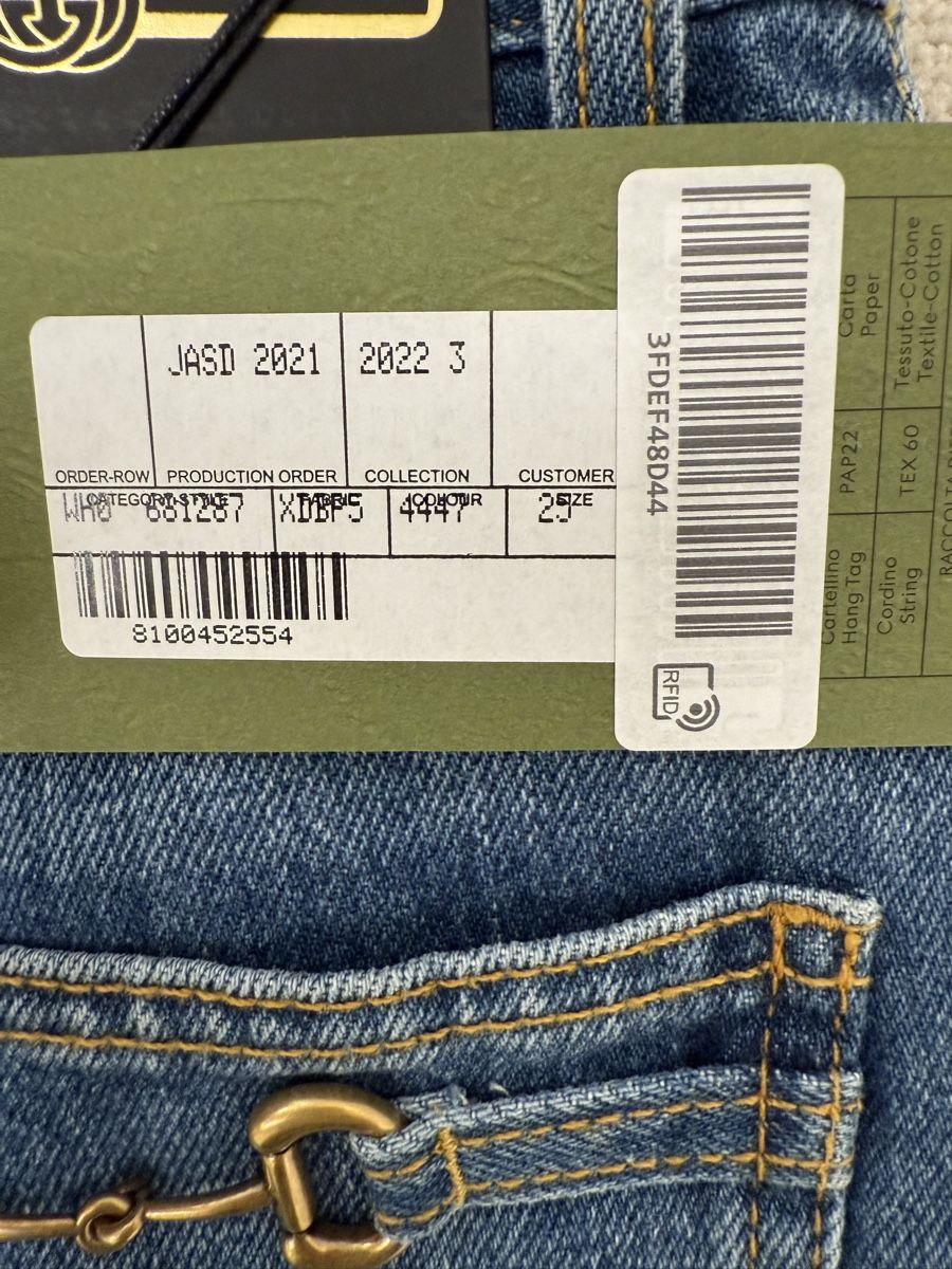Gucci Jeans: Gucci shorts new – Nuovo e nell'imballaggio originale da Paradiso venduto da apf_mh9c 6