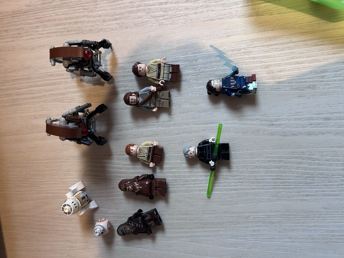 Lego Spielzeuge: Lego Star Wars Raumschiffe Box – Gebraucht aus Uetendorf von mou_bc8r 8