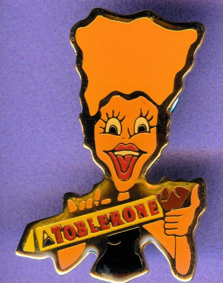 Placchette & Badge: TOBLERONE   Nr.0335 – Usato da Winterthur venduto da Sammleroase