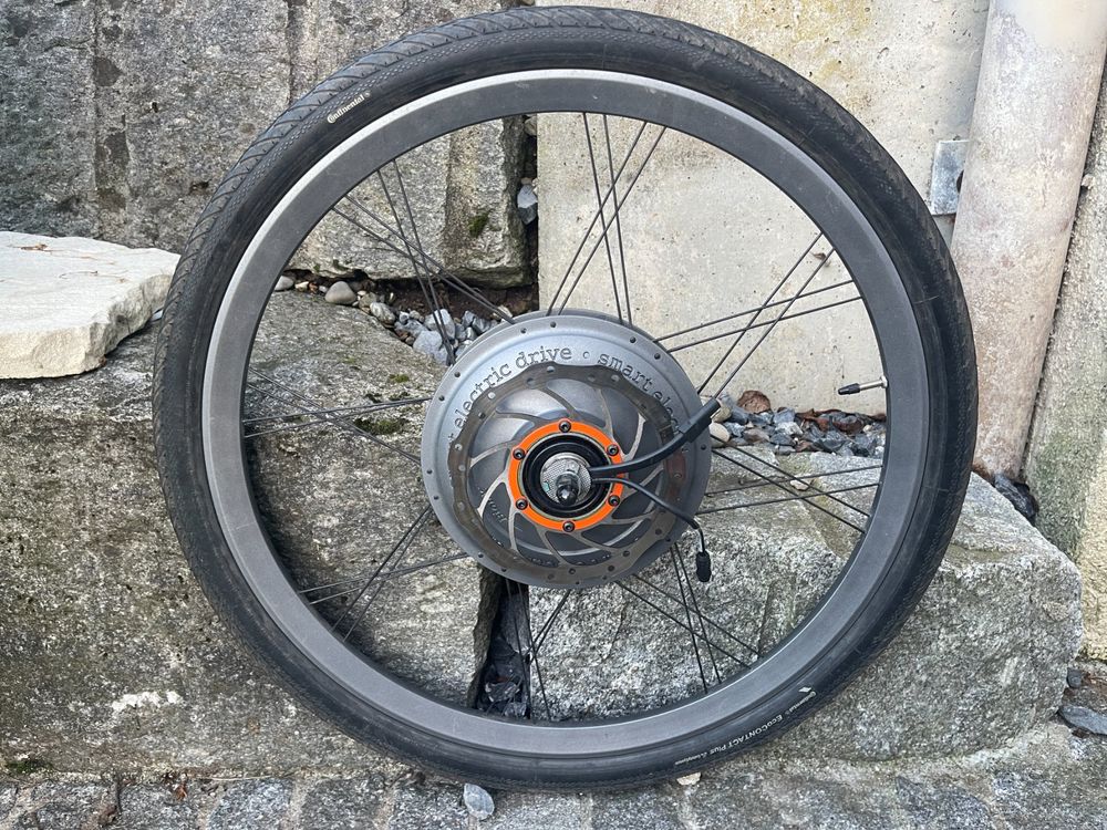 E-Bike Rad/Motor für Smart/Mercedes Bionx - komplett (Gebraucht) in ...