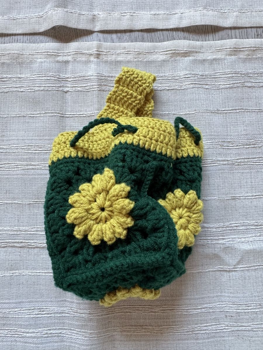 Taschen: Selbstgestrickte Tasche – Neu (gemäss Beschreibung) aus Nottwil von sukkus.ch