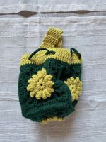 Selbstgestrickte Tasche