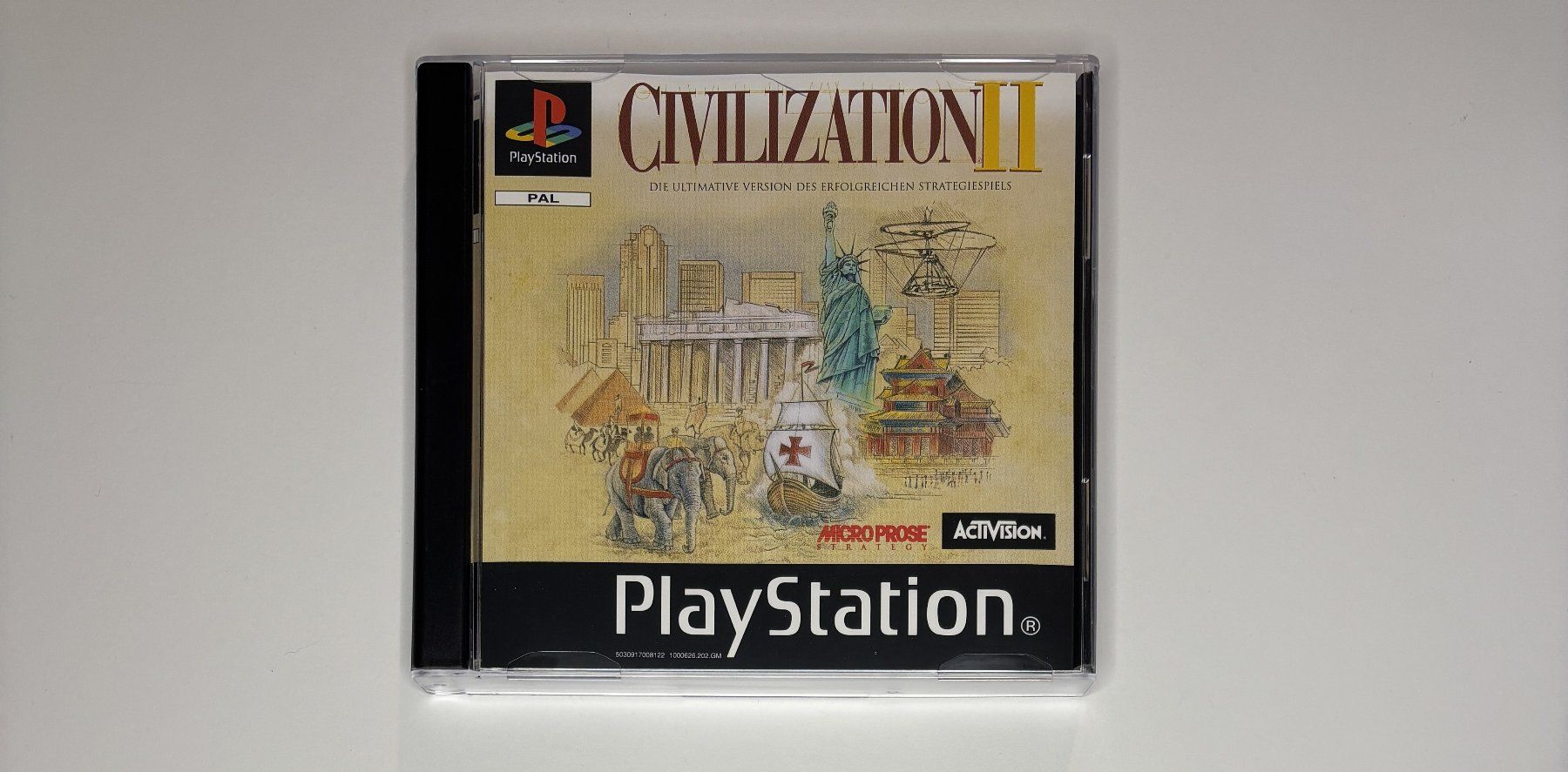 Sony Giochi: PS1 - Civilization II – Usato da Allschwil venduto da Bullach