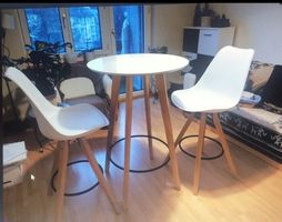 Bartisch Set /Bartisch+2 Barstühle