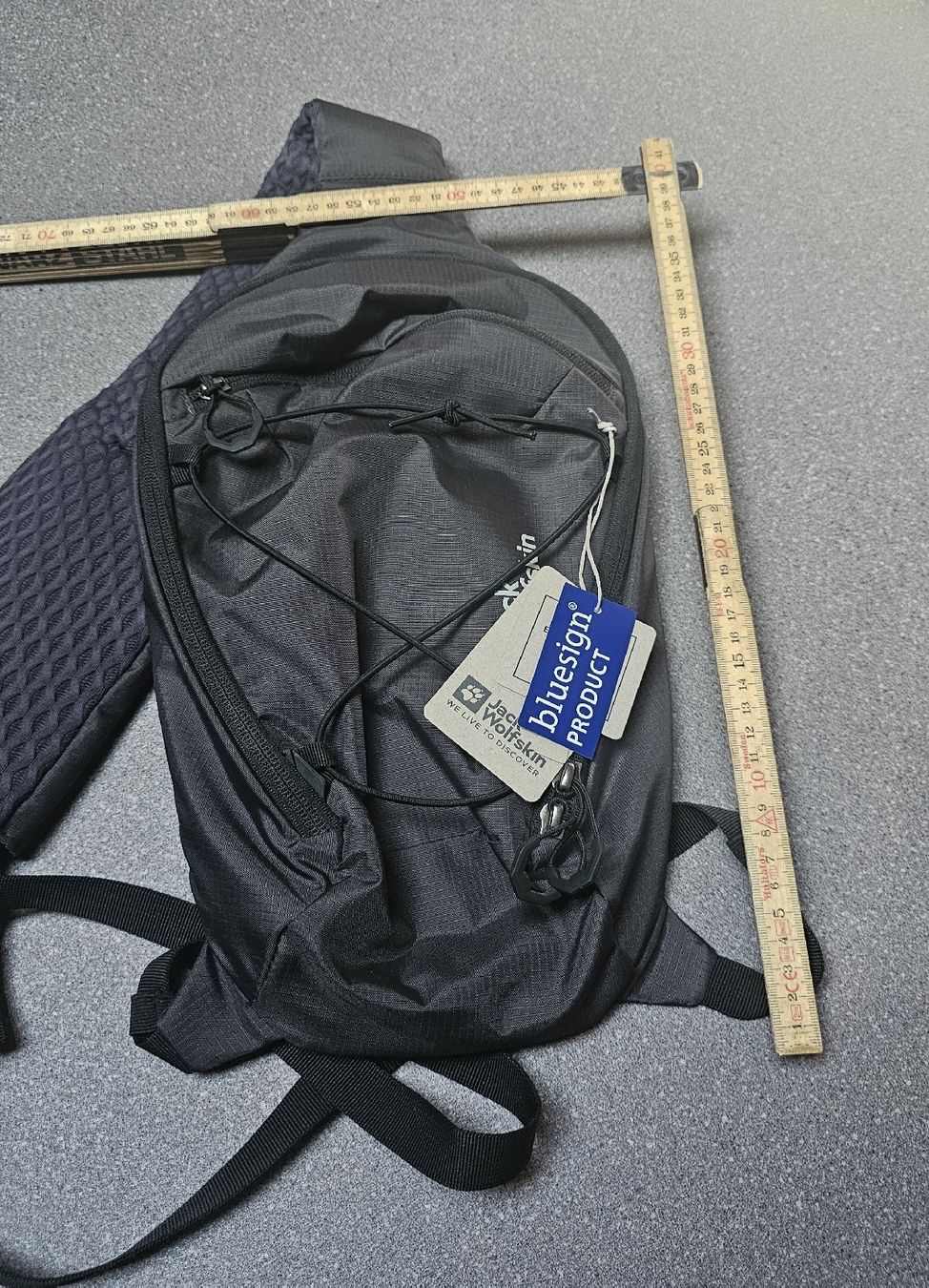Jack Wolfskin Zaini: Jack Wolfskin Cyrox Sling (Phantom) – Nuovo (secondo la descrizione) da Wohlen AG venduto da mko_2qxf 4