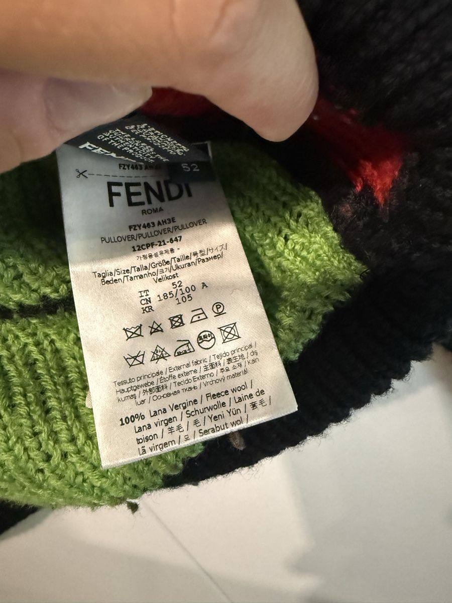 Fendi Pulls & Sweat-shirts: Fendi Pullover – D'occasion à Buchs AG par MiWeFe17 5
