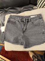 Vero Moda Jeans Shorts, grau, Gr. S, Sommer-Look!