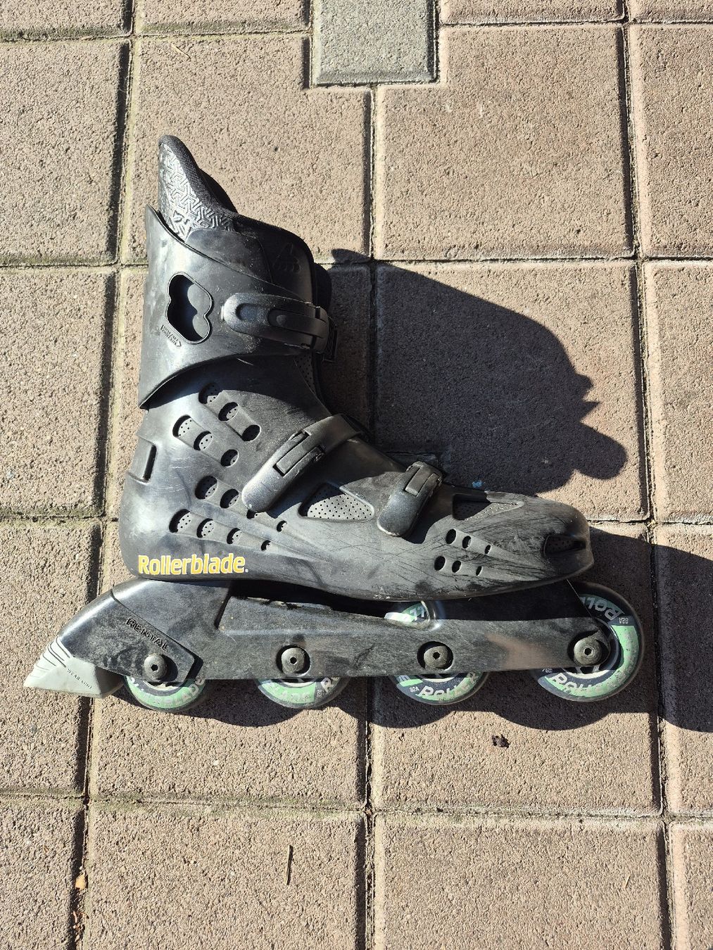Inline-Skating & Rollschuhe: Inline Skates Rollerblade gebraucht – Gebraucht aus Buchs AG von Gian_1902 5