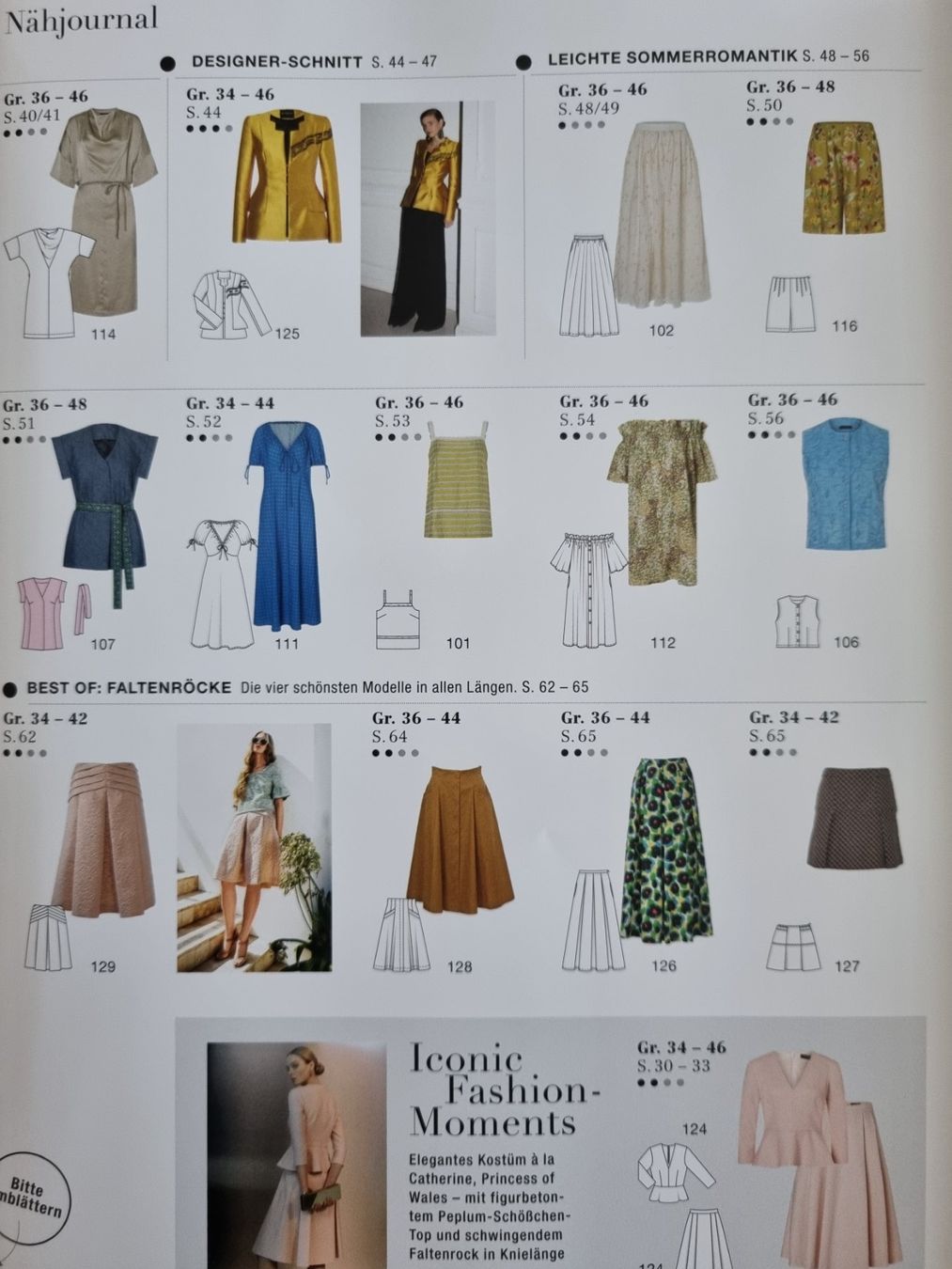 Riviste & Magazine: Burda Nähjournal, Schnittmuster, 6/26 – Nuovo e nell'imballaggio originale da Geroldswil venduto da Agapanthus22 6