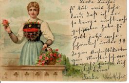 AK aus Meisterschwanden 1898