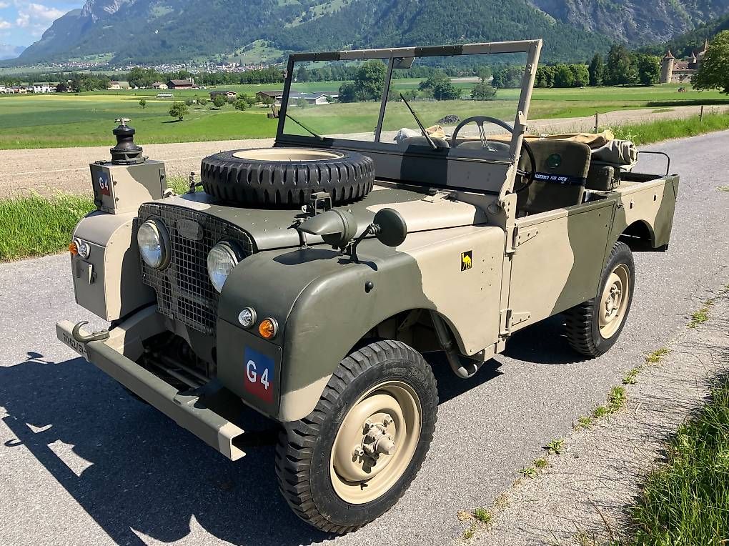 1951 Land Rover Series 1, 80 inch, 1.6 l, 4 Gang (Gebraucht) in igis ...