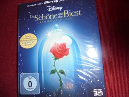 Disney Die Schöne u. das Biest /Diamond Edit Lim. RAR/SKIZZE