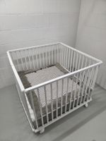 Laufgitter 1m x1m auf Rollen