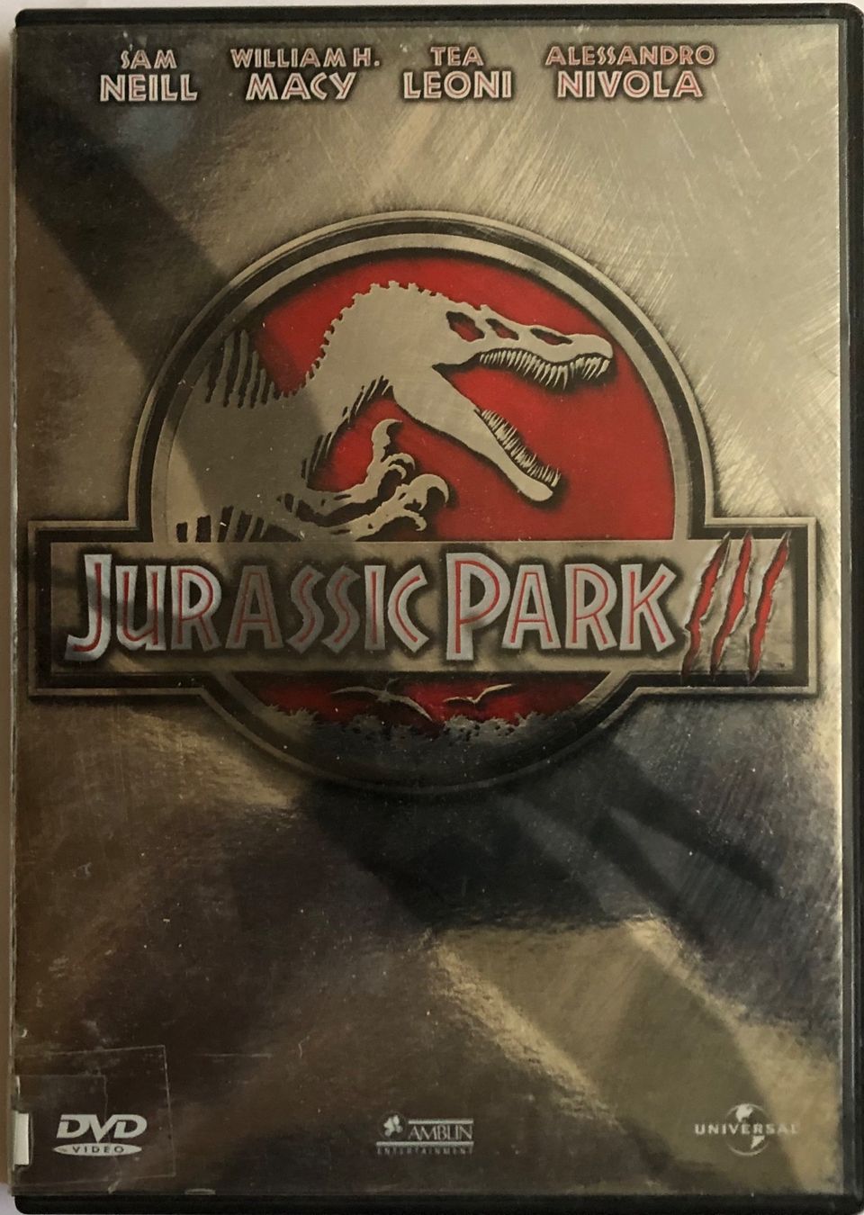 Tous les DVDs: JURASSIC PARK III – D'occasion à Poliez-Pittet par Newtown-Records