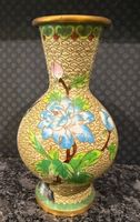 Dekorative Cloisonné Vase aus China