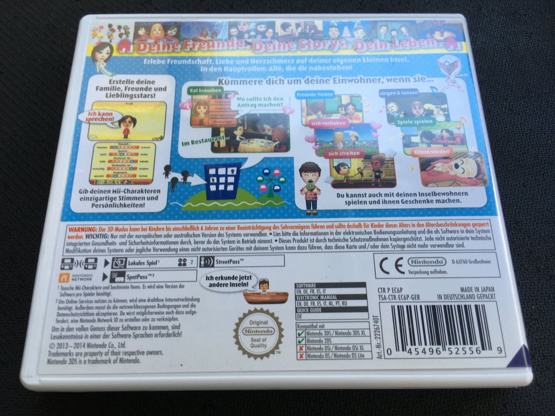 Nintendo Spiele: Tomodachi Life - Nintendo 3DS – Gebraucht aus St.Gallen von sjosjo 1