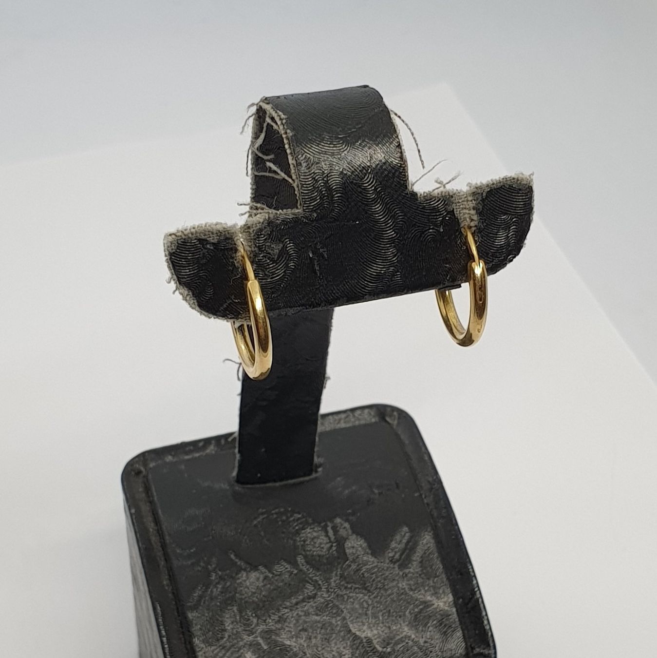 Orecchini pendenti & Orecchini a lobo: Echt 18K Gold Creolen – Usato da Luzern venduto da Goldhaus-Luzern 1