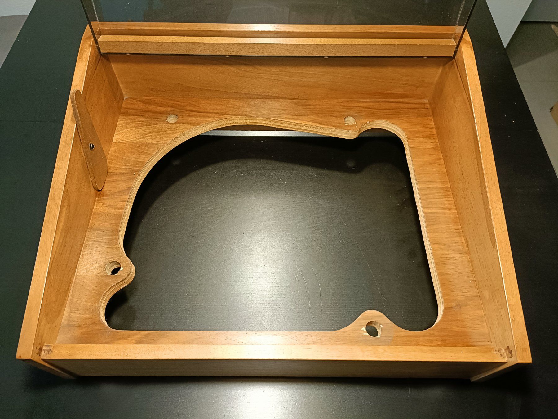 Thorens Giradischi: Socle en bois pour Thorens TD 124 – Usato da Pampigny venduto da edyschi 6