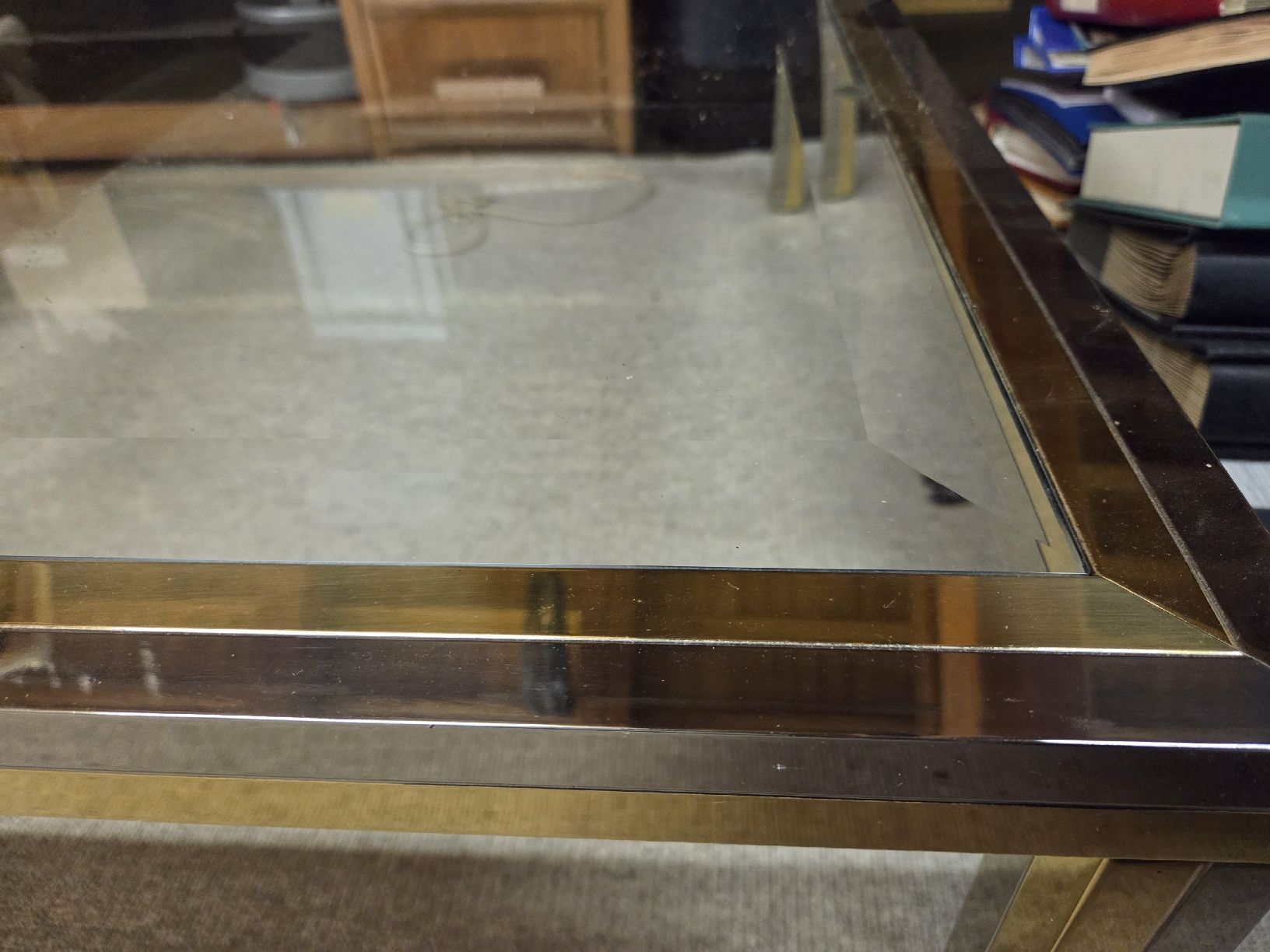 Tavoli: Glastisch geschliffenes Glas – Usato da Wädenswil venduto da Greatstuff 1