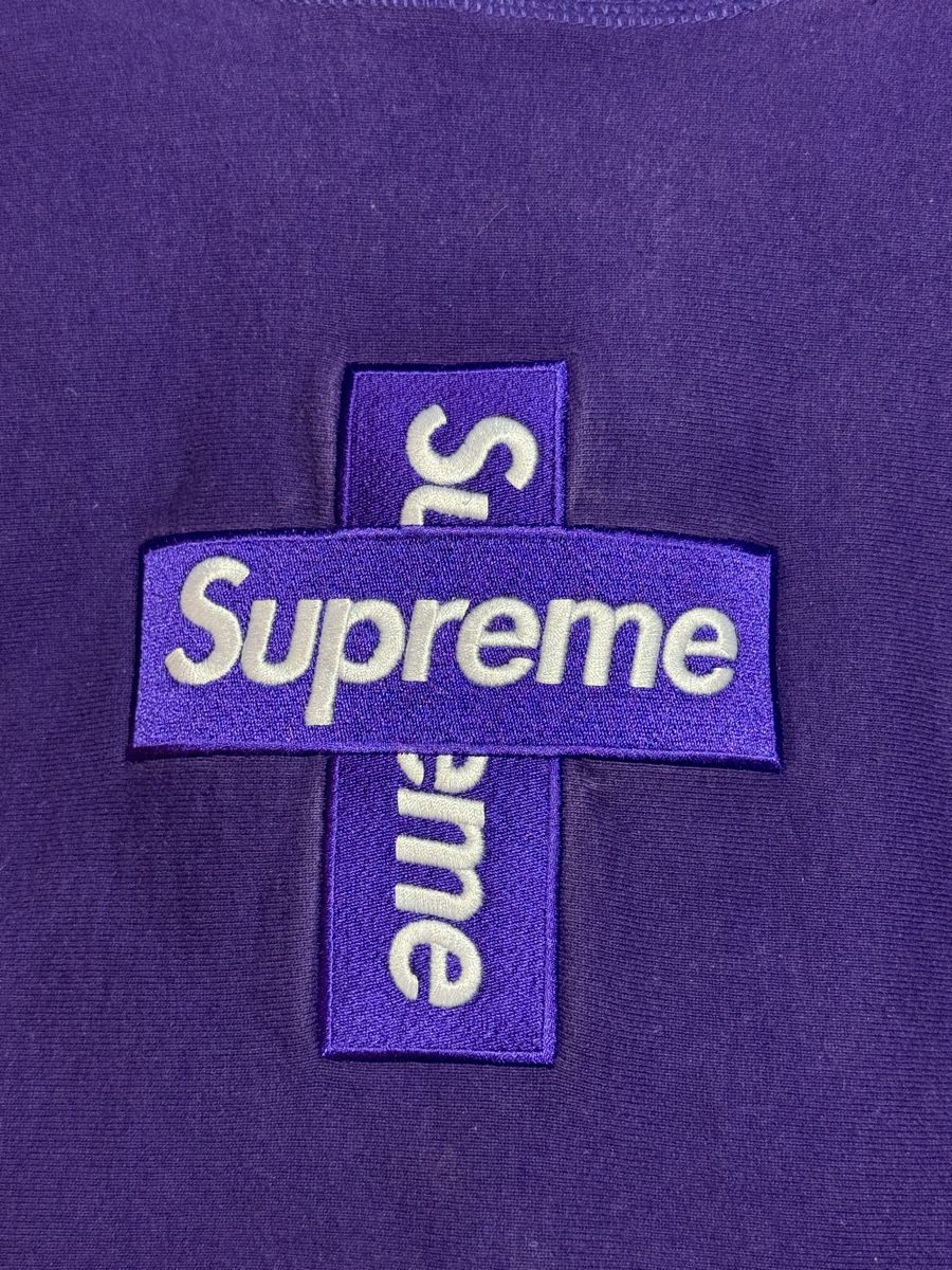 Pullover & Sweatshirts: Supreme Cross Box Logo Hooded Sweatshirt – Gebraucht aus Heiligkreuz (Mels) von car_rt9w 2