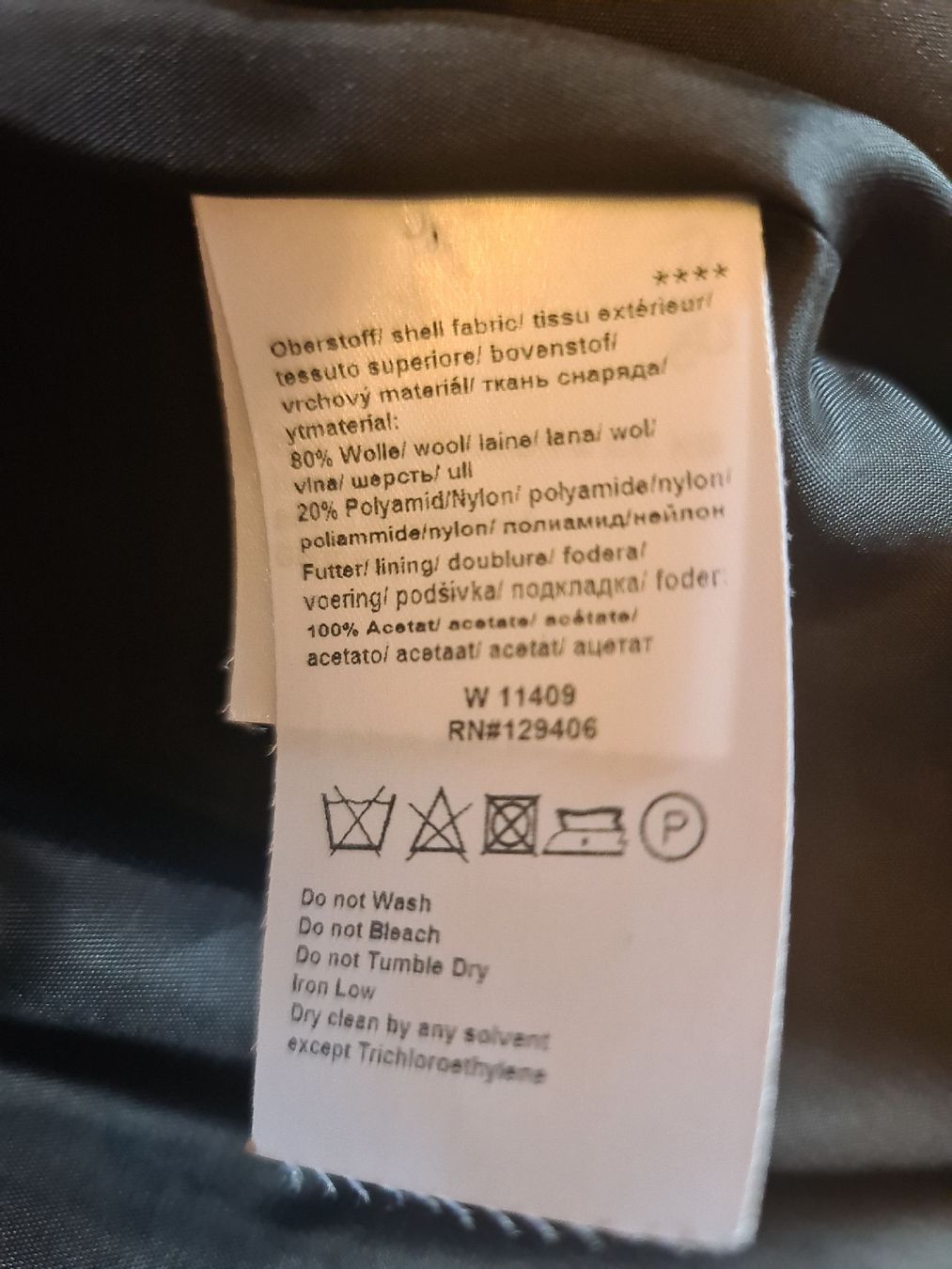 Cappotti: damen mantel gr. 48 – Nuovo (secondo la descrizione) da Aarau venduto da pafiro 2